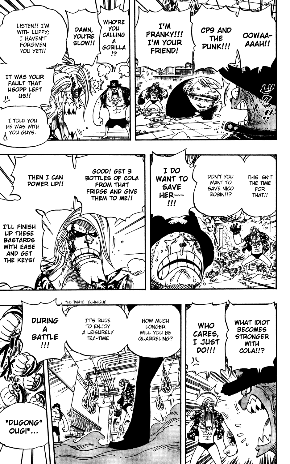 One Piece, Chapter 404 image 13